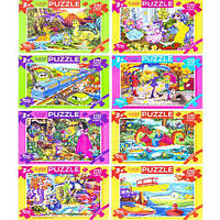 Від 8 шт. Пазл 120 елементів купити дешево оптом в інтернет-магазині