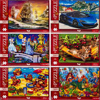 Пазл 380 елементів купити дешево оптом в інтернет-магазині