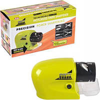 Від 2 шт. Электро-точилка для ножів, ножиць DY-521 Swifty Sharp 14*8*6см купити дешево оптом в інтернет-магазині