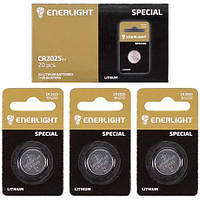 От 10 шт. Батарейка ENERLIGHT "таблетка" 2025 502543 купить оптом