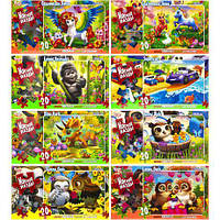 Від 2 шт. Пазл 20 елементів "м'які" купити дешево оптом в інтернет-магазині