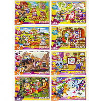 Від 2 шт. Пазл 35 елементів "м'які"  S35-07-01 купити дешево оптом в інтернет-магазині