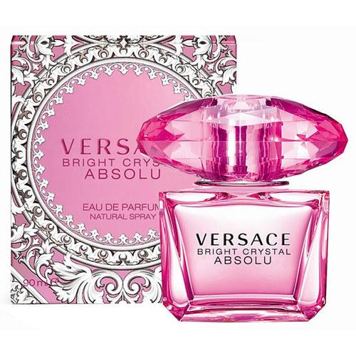 Парфуми оригінал Versace Bright Crystal Absolu 50ml, жіночий квітково-фруктовий аромат Версаче Абсолют