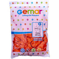 Кульки 10 пастель "Помаранчеві" G90/04 купити дешево оптом в інтернет-магазині