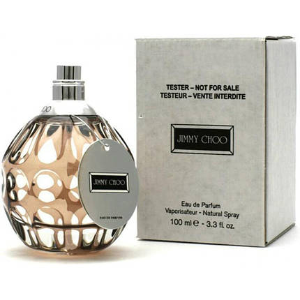 Jimmy Choo Eau de Parfum парфумована вода 100 ml. (Тестер Джиммі Чу Єау де Парфум), фото 2