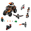 Конструктор LEGO Marvel Super Heroes 76050 Небезпечне пограбування, фото 3