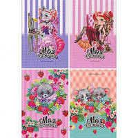 Від 5 шт. Блокнот "Секретник" для дівчаток А5 тв.пр/мат. лам., український 200958/ДН422/7-10  купит оптом