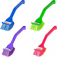 Від 12 шт. Щітка універсальна фігурна 19,5*3,5*3см №3129 купити дешево оптом в інтернет-магазині