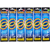 Від 10 шт. Неоновий браслет широкий 12-39  купити дешево оптом в інтернет-магазині