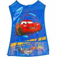 Від 2 шт. Фартух - накидка дитячий силікон "Машинка" №3 купити дешево оптом в інтернет-магазині