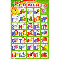 От 25 шт. Плакат "Алфавіт РОСІЙСЬКИЙ" купить оптом