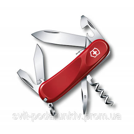 Складаний ніж Victorinox EVOLUTION S101 2.3603.SE з фіксатором, фото 2