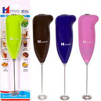 Від 3 шт. Електричний шейкер для молока, кави, яєць 23см X3-217/510116  купити дешево оптом в інтернет-магазині