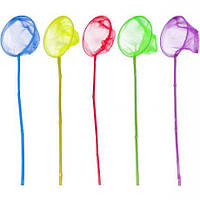 Від 5 шт. Сачок для метеликів бамбук 90см D24см купити дешево оптом в інтернет-магазині