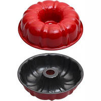 Від 5 шт. Форма металева для кексу 24*6,5см Х3-140 купити дешево оптом в інтернет-магазині