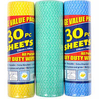 Від 2 шт. Ганчірка рулон маленька 30шт по 23*30 см Х2-196 купити дешево оптом в інтернет-магазині