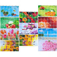 Від 6 шт. Наклейка над плитою 60х90 см X3-147 купити дешево оптом в інтернет-магазині