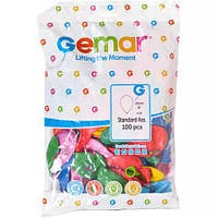 Кульки 8 "Пастель з малюнком" AD80 купити дешево оптом в інтернет-магазині