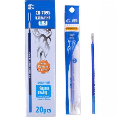 Від 20 шт. Стержень "С" "пише-стирает" синий CR-709S купити дешево оптом в інтернет-магазині