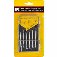 Від 5 шт. Набір викруток міні 6шт в футлярі X4-56  купити дешево оптом в інтернет-магазині