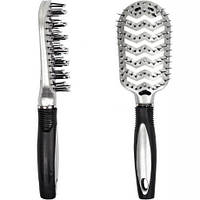 Від 3 шт. Щітка "скелетна" рідкі зубці овальна 23см X1-133  купити дешево оптом в інтернет-магазині