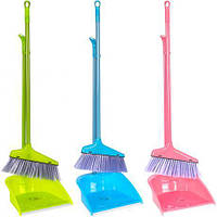 Набір віник+совок 65*24см 70106 купити дешево оптом в інтернет-магазині