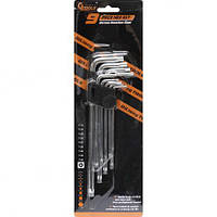 Від 2 шт. Набір шестигранників зірочек 9 предметів 729-02  купити дешево оптом в інтернет-магазині