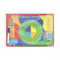 Дошка магнітна "Годинник" з маркером купити дешево оптом в інтернет-магазині