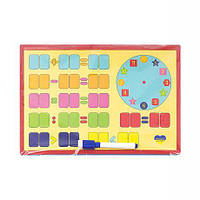Дошка магнітна "Математика" з маркером купити дешево оптом в інтернет-магазині