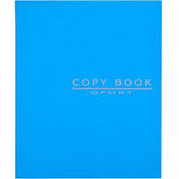 Від 10 шт. Блокнот для ескізів В5 36л., Чистий аркуш, скоба синій купити дешево оптом в інтернет-магазині