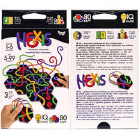 Від 2 шт. Настільна гра "Hexis" укр/рус G-HEX-01-01/ДТ-МН-14-63  купити дешево оптом в інтернет-магазині