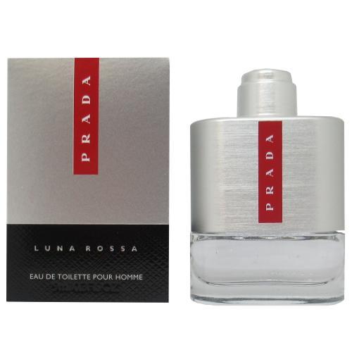 Оригінальна мініатюра туалетної води Prada Luna Rossa 9ml, цитрусовий фужерний чоловічий аромат прада, фото 1