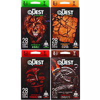 Від 2 шт. Карткова квест-гра "BEST QUEST" укр.  купити дешево оптом в інтернет-магазині