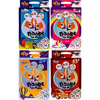 Від 2 шт. Настільна гра "Doobl Image" МІНІ РОС DBI-02-01..04  купити дешево оптом в інтернет-магазині