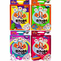 Від 2 шт. Настільна гра "Doobl Image" МІНІ УКР DBI-02-01U..04U  купити дешево оптом в інтернет-магазині