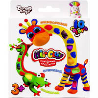 Від 2 шт. Креативна творчість "Air Clay" 10цв УКР ARCL-03-01U  купити дешево оптом в інтернет-магазині