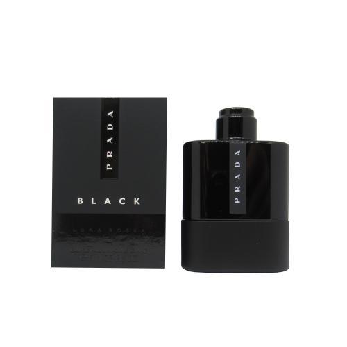 Мініатюра оригінальних парфумів Prada Luna Rossa Black 9ml, східний деревний аромат для чоловіків