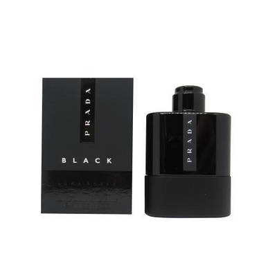 Мініатюра оригінальних парфумів Prada Luna Rossa Black 9ml, східний деревний аромат  для чоловіків