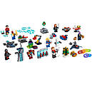 Конструктор LEGO Marvel Super Heroes 76196 Новорічний календар, фото 2