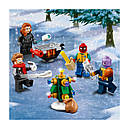 Конструктор LEGO Marvel Super Heroes 76196 Новорічний календар, фото 7
