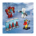 Конструктор LEGO Marvel Super Heroes 76196 Новорічний календар, фото 7