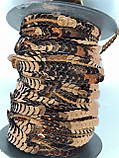 Декоративна тасьма паєтки на нитці для рукоділля, прикрашання одягу, виробів., фото 3
