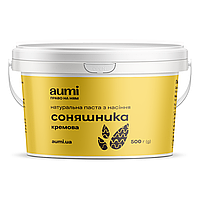 Паста з насіння соняшника кремова, 500г, відро, натуральна без домішок