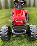 Трактор педальний з причепом Pilsan 07-316-2 (червоний), фото 10