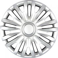 Ковпаки колісні радіус R16 SJS малюнок 412 (комплект 4 шт.) Туреччина