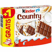 Батончик зі злаками Кантрі / Kinder Country (10 шт.x23.5г) 235 г Німеччина