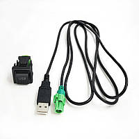 USB Адаптер RCD510 RCD310 RNS510 для панели для Skoda Octavia