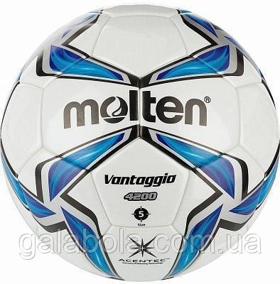 М'яч футбольний Molten Vantaggio F5V4200 (розмір 5), фото 1