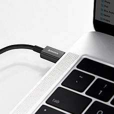 Кабель для зарядки телефона/ смартфона Baseus Type-C - Lightning 20 Вт 1 м Чорний (CATLYS-A01), фото 6