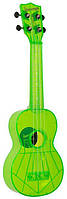 Укулеле Kala Waterman Fluorescent Green Soprano Ukulele